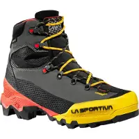 La Sportiva - Calçado caminhada homem - Aequilibrium LT GTX Black/Yellow para Homem - Uld - Tamanho 42 - Preto