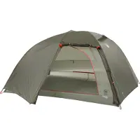 Big Agnes - Tendas caminhada/trekking - Copper Spur UL3 XL Lichen Green/Mercury para Unissexo - Verde
