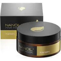 Nanoil Máscara para cabelo com queratina 300 ml