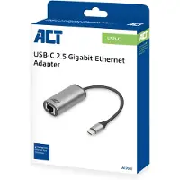 ACT Adaptador Usb-c Para Ethernet Ac7081