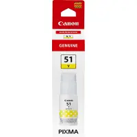 Canon Cartucho De Tinta Gi-51 Y