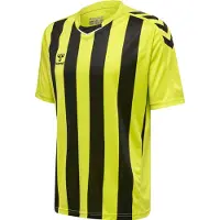 Hummel Camisola de futebol 'Core XK' amarelo néon / preto