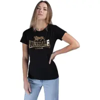 Lonsdale Camisa 'Bantry' ouro / preto
