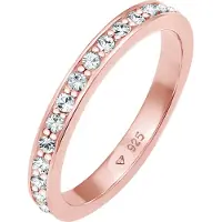 Elli Anel 'Kristall' ouro rosa