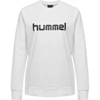 Hummel Moletom Go Logo