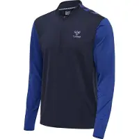 Hummel Sweatshirt de desporto azul real / azul escuro / vermelho