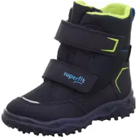 Superfit Bota 'Husky' navy / azure / maçã