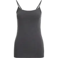 We fashion Top cinzento escuro