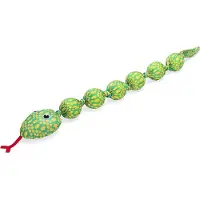 Beeztees Brinquedo Para Cães Green Snake
