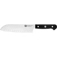 Zwilling Gourmet faca santoku com moagem oca18 cm, 36118-181-0