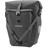 Ortlieb - Bolsas bicicleta - Back-Roller Plus Urban QL2.2 20+3L Pepper para Unissexo - Cinzento