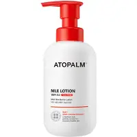 Atopalm Leite corporal levemente hidratante e nutritivo MLE para peles sensíveis 200 ml