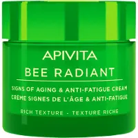 Apivita Bee Radiant Creme anti-envelhecimento e anti-fadiga 50 ml