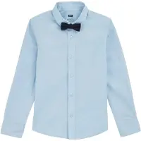 We fashion Camisa azul claro