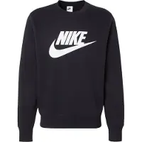 Nike Sweatshirt 'CLUB' preto / branco