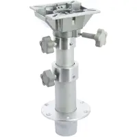 VETUS Pedestal De Mesa Giratório/rebatível A Gás De 3 Estágios 320-690 Mm