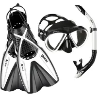 Mares Conjunto De Snorkel Set X One Marea