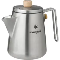 Snow Peak - Cozinha - Field Barista Kettle para Unissexo - Cinzento
