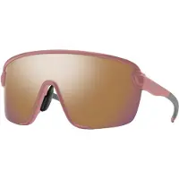 Smith Optics - Óculos sol - Bobcat Matte Chalk Rose ChromaPop Rose Gold Mirror para Unissexo - Rosa