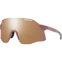 Smith - Óculos sol - Vert Matte Chalk Rose ChromaPop Rose Gold Mirror para Unissexo - Nylon - Rosa