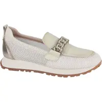 Hispanitas para mulher. HV253948 Sapatilhas Kansas bege (38), Couro, Plano, 1 a 3cm, Nenhum, Casual