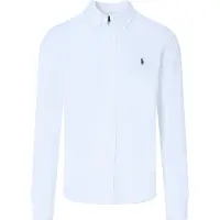 Ralph Lauren Camisa marinho / branco