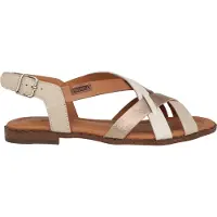 Pikolinos para mulher. W8K-0705 Cadaques sapatos de couro preto (40), 3 a 5cm, Velcro, Casual