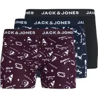Jack & Jones Boxers Snowflake 3 Unidades
