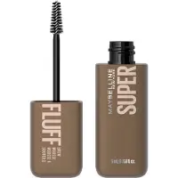 Maybelline Superfluff Mousse - Gel para sobrancelhas para um olhar fofo e fofo 5 ml 255 Soft Brown
