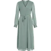 Vila Vestido 'VIFalia' verde pastel