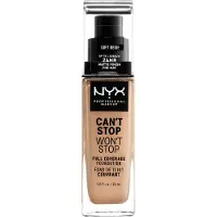 Nyx Can't Stop Won't Stop Full Coverage Foundation soft beige
