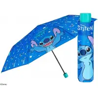 Perletti Guarda-chuva Dobrável Manual Disney Stitch 50 Cm