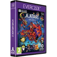 Console De Jogo Retrô Atari Arcade 2