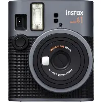 Fujifilm Instax máquina fotográfica instantânea mini 41 preta