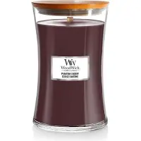 Woodwick Frasco Phantom Cherry (cereja fantasma) - Vela perfumada - 609,5g