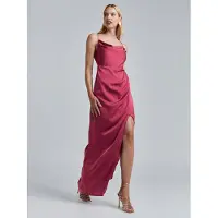 BWLDR Vestido 'Reenie' vermelho