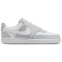 Nike Sapatilhas baixas 'Court Vision' cinzento claro