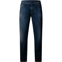 Riding Culture DAVE BLUE HOMEM Calças de ganga para motociclistas Azul W32/L32