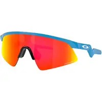 Oakley - Óculos sol - Resistor Sweep Polished Sky Blue Prizm Ruby para criança - Azul