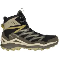 Lowa - Calçado caminhada homem - Maddox Pro GTX Mid Black/Olive para Homem - Tamanho 7,5 UK - Caqui