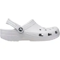 Crocs Tamancos Classic mulheres - Cinza - 41 / 42