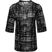 MAERZ Muenchen Blusa preto / branco