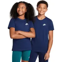 Nike Camisola 'FUTURA' navy / branco