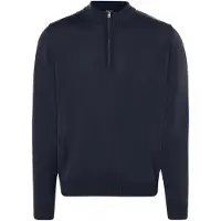 Maerz Pullover azul escuro