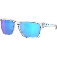 Oakley - Óculos sol - Sylas Polished Clear Prizm Sapphire XL para Unissexo - Branco