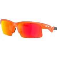 Oakley - Óculos sol - Capacitor Matte Neon Orange Prizm Ruby para criança - Laranja