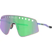 Oakley - Óculos sol - Sutro TI Sweep Polished Oil Slick Prizm Road Jade para Unissexo - Violeta