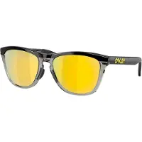 Oakley - Óculos sol - Frogskins Range Matte Black Prizm 24K Polarized para Unissexo - Preto