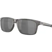 Oakley - Óculos sol - Holbrook Mix Woodgrain Prizm Black para Unissexo - Cinzento