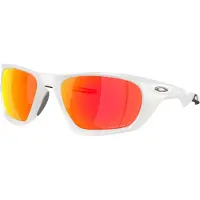 Oakley - Óculos sol - Lateralis Matte Vapor Prizm Ruby Polarized para Unissexo - Branco